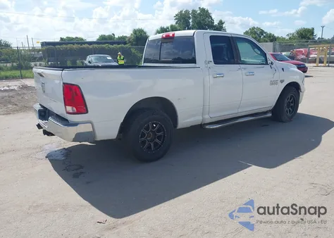 2014 Ram 1500 Slt из США, поврежденный, VIN 1C6RR6GT9ES236536